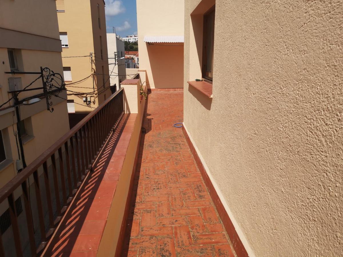 Apartamento duplex vacacional Arenys de Mar Exterior foto
