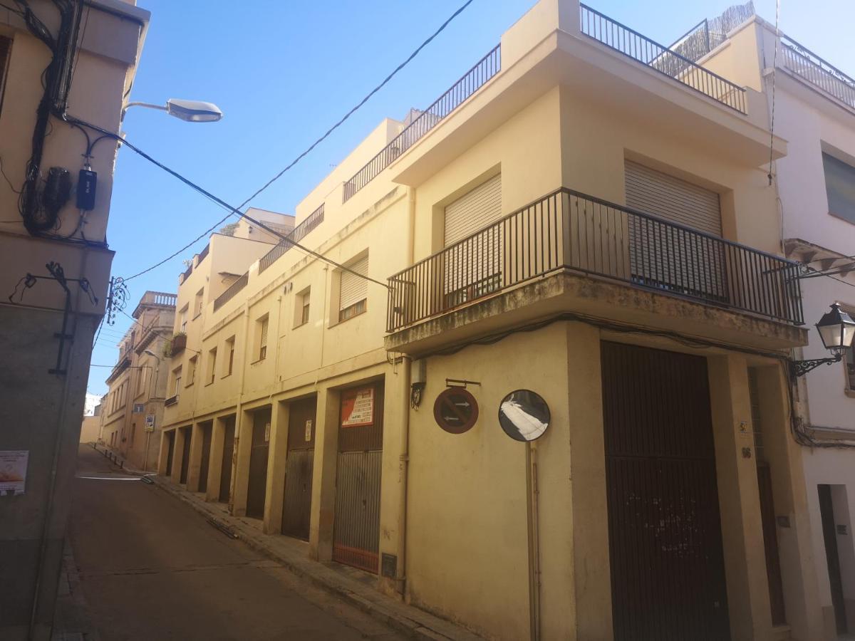 Apartamento duplex vacacional Arenys de Mar Exterior foto