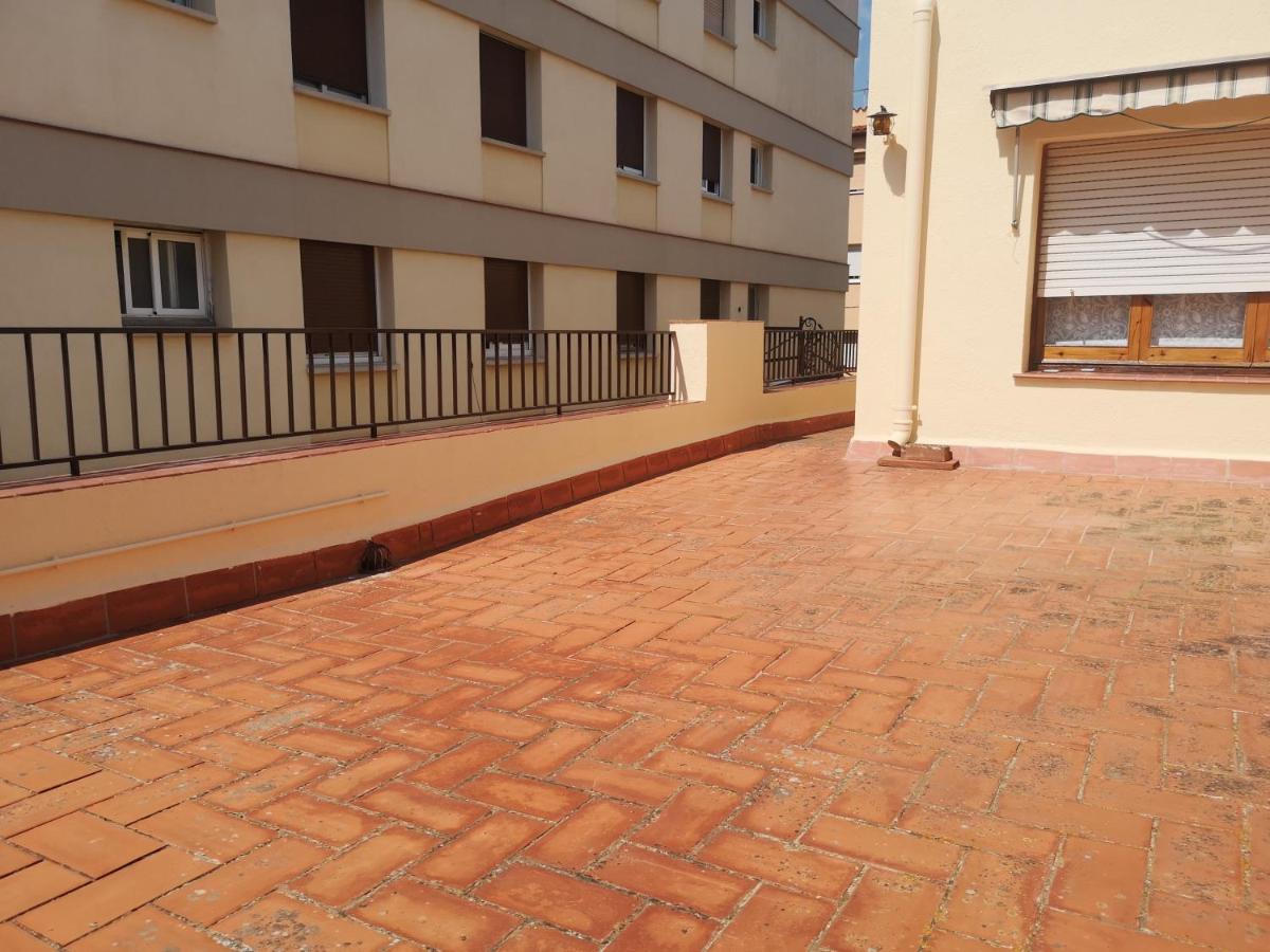 Apartamento duplex vacacional Arenys de Mar Exterior foto