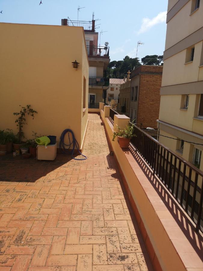 Apartamento duplex vacacional Arenys de Mar Exterior foto